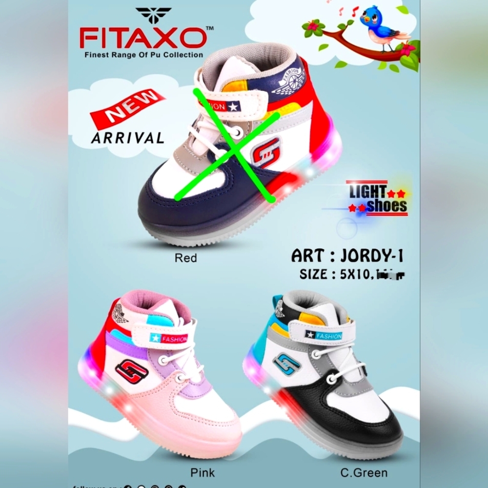 Kids light up shoes NWT Jordan look alikes, Toddler sizes 4 to 10 availa…